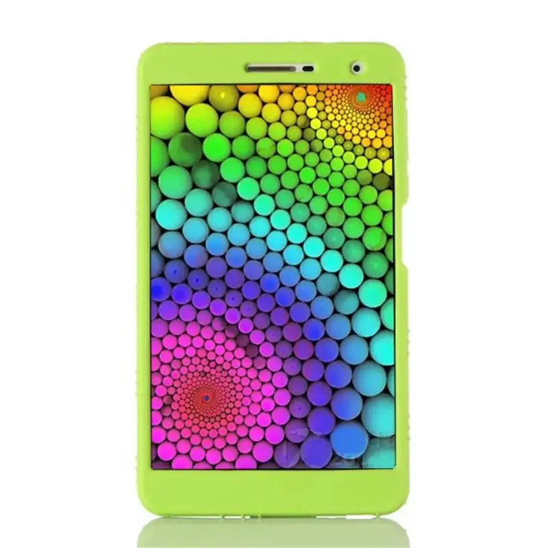 Drop Resistance Falling Soft Silicone Case for Huawei MediaPad T2 7.0 Pro PLE-703L 7 inch Tablet | Компьютеры и офис