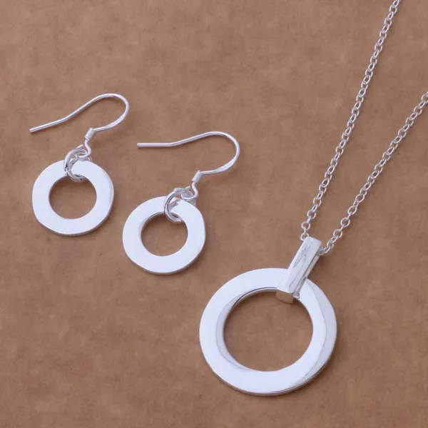 Серьги и ожерелье серебряные AS313 343 + 267|jewelry business|jewelry sets for girlsjewelry victorian |