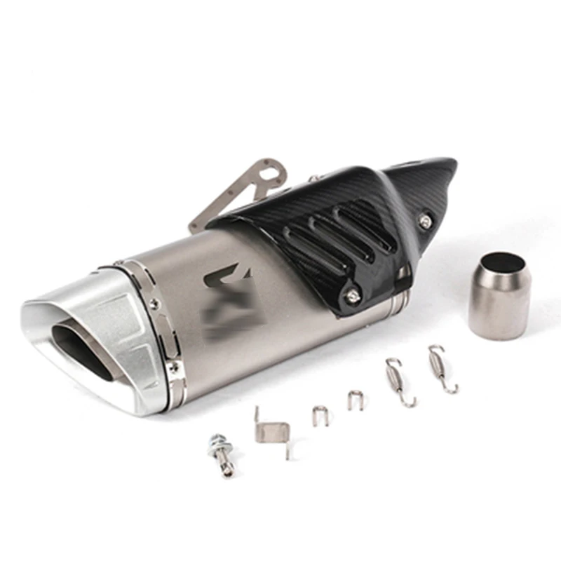 Глушитель выхлопной трубы для мотоцикла KAJIMAOYI R6 R1 CBR500 Z750 выхлопная труба escape moto