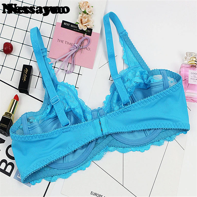 Женский кружевной бюстгальтер с эффектом пуш ап 36 38 40 42 44 46 B C D bh|bras for women|bra forbra up |