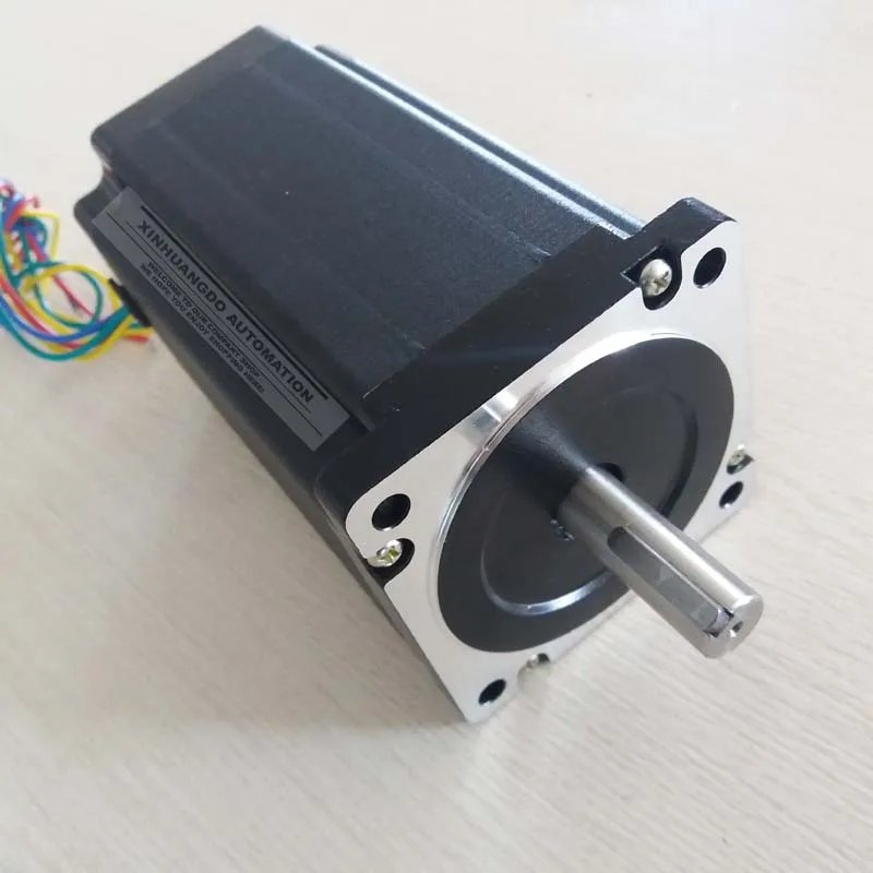 Шаговый двигатель NEMA 34 CNC 86 155 мм 12 нм 6 А диаметр 14 Nema34 шаговый унций/дюйм для