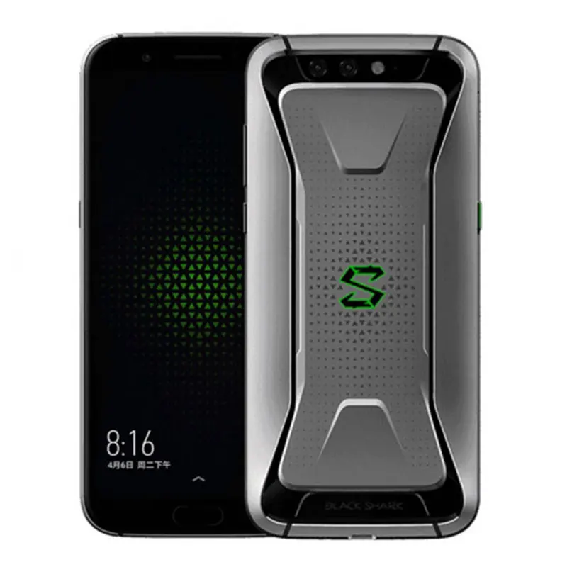 Глобальная версия Xiaomi Black Shark 6 ГБ 64 Гб игровой телефон Snapdragon 845 Восьмиядерный