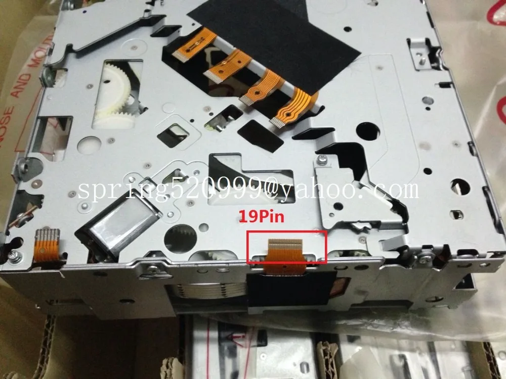 100%Original new Matsushita 6 DVD mechanism changer without PC Board for Mercedes S class W220 W22 car audio navigation | Автомобили и