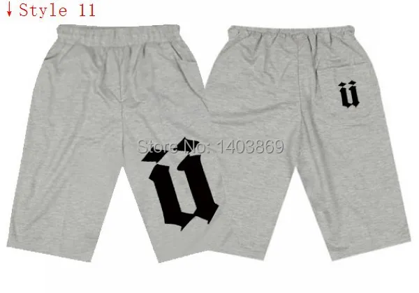2014 many Brand style Good quality hurley&amppyrex&ampunkut short sweat pants | Мужская одежда