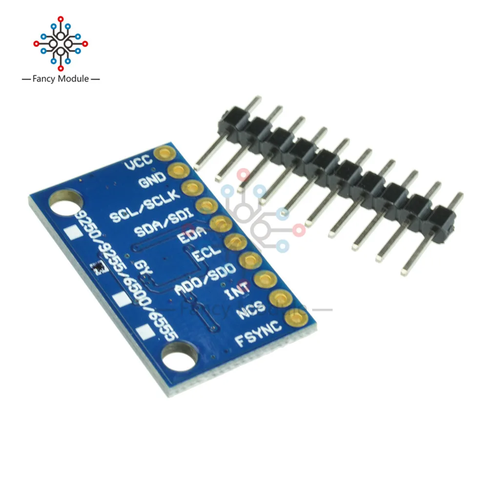 MPU9255 MPU-9255 сенсорный модуль трехосевой гироскоп акселерометр магнитное поле |