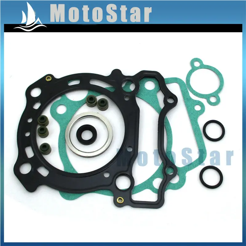 Прокладка головки двигателя для Yamaha WR250F 2001-2009 2011-2013 YZ250F 2001-2013 Pit Dirt Bike мотокросса |