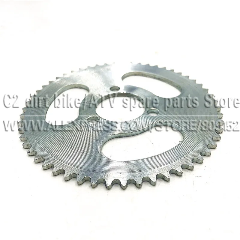 29mm 55 Tooth 25H Rear Chain Sprocket For 2 Stroke 47cc 49cc Engine Chinese Pocket Bike Mini ATV Quad 4 Wheeler Goped Scooter | Автомобили