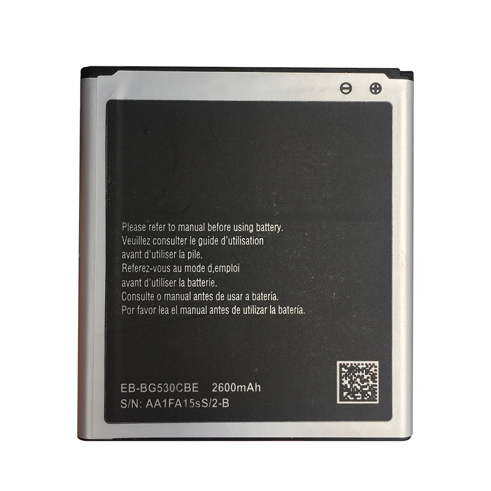 

20 шт 2600 мА/ч, EB-BG530BBC EB-BG530CBE EB-BG530BBE батарея для Samsung Galaxy Grand Prime J3 2016 G5308W G530 G530F G531 J5 G530H