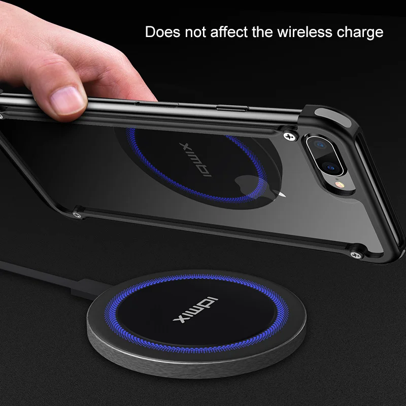 Металлический чехол для iPhone 8 с подушкой безопасности|case for iphone|case pluscase |