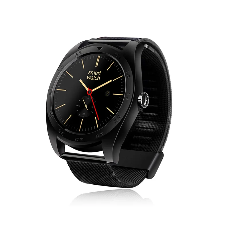 K89 Смарт часы MTK2502 Bluetooth с жестовым управлением монитор сердечного ритма