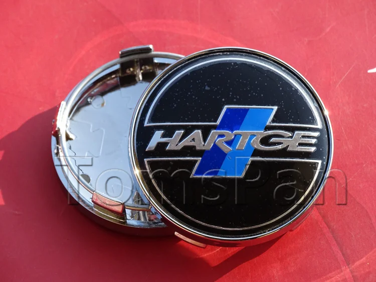 Горячие продажа 4 шт./лот 60 мм ABS покрытие HARTGE авто Центр Колеса колпак ступицы