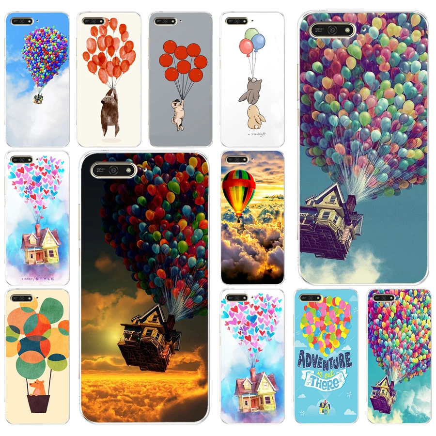 178AQ Adventure Is Out There Pixar Animation Soft Silicone Tpu Cover Case for huawei Honor 7a pro 7x play 5.45 5.7 inch case | Мобильные
