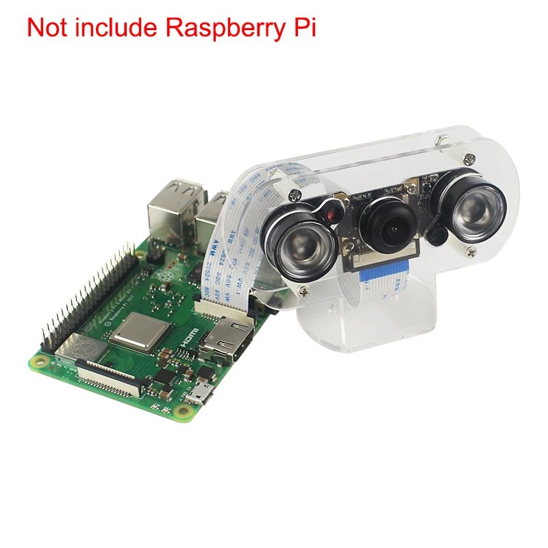 Raspberry Pi Camera Kit 130 градусов камера ночного видения + инфракрасные лампы радиаторы FFC