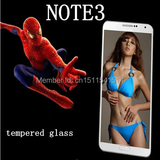 500 шт 5 7 &quotдля Samsung Galaxy Note 3 закаленное стекло 2.5D Взрывозащищенная защитная пленка