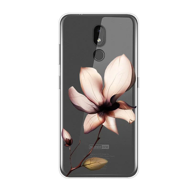 Чехол для Nokia 2,2, мягкий ТПУ чехол с принтом для телефона Nokia 2,2 TA-1188 TA-1191 TA-1179 Nokia2.2, силиконовый прозрачный бампер
