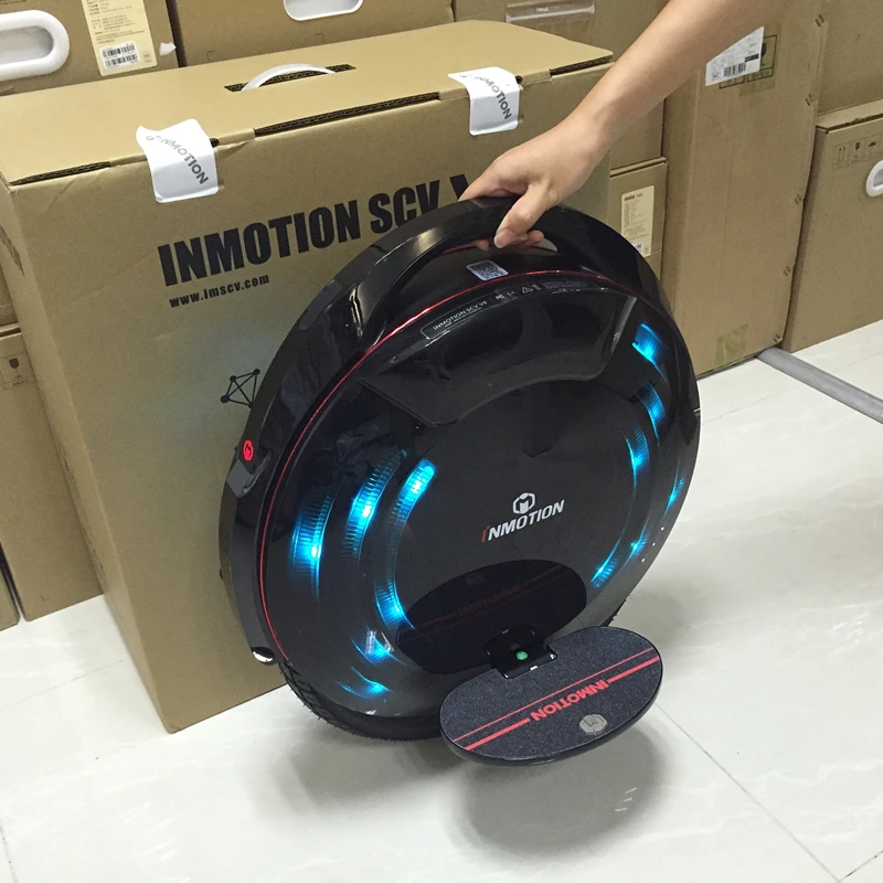 ОДНОКОЛЕСНЫЙ самобалансирующийся скутер Inmotion SCV V8 умный электрический