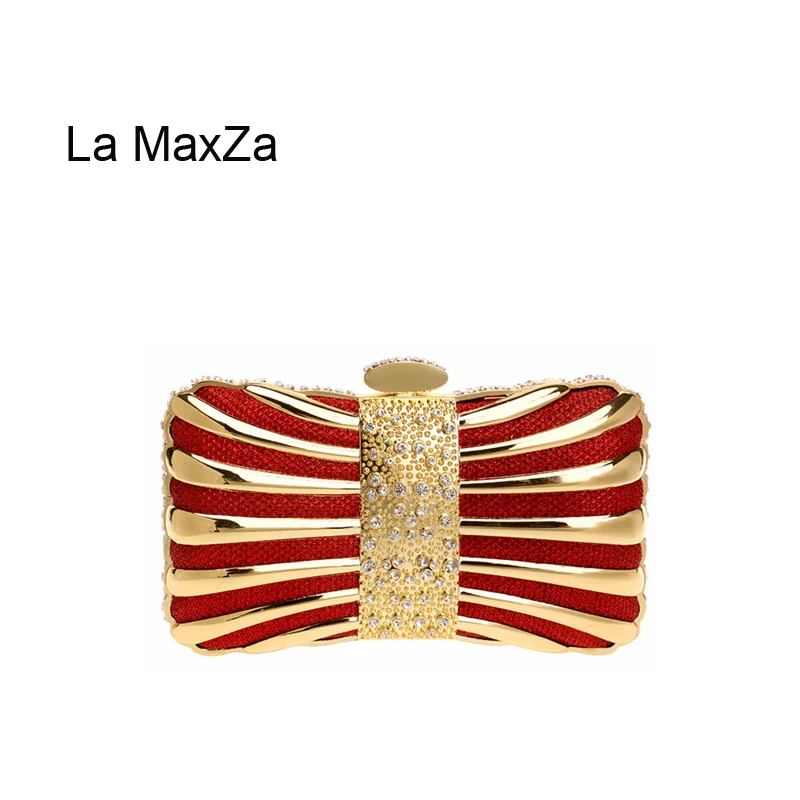 La MaxZa Womens Evening Clutch Bag Wedding Purse Bridal Prom Handbag Party Sparkling Handbags/ Clutches | Багаж и сумки