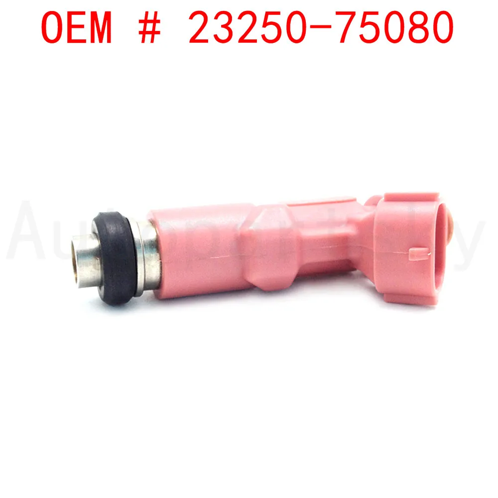 1pcs Good Quality Fuel Injectors Jets Nozzles 23209-75080 23250-75080 23250-79135 Suitable for Toyota Prado RZJ120 2.7 3RZ | Автомобили и
