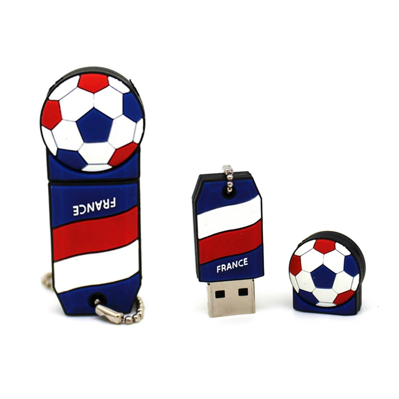 USB флеш накопитель для футбольной команды супер подарок футбольных болельщиков