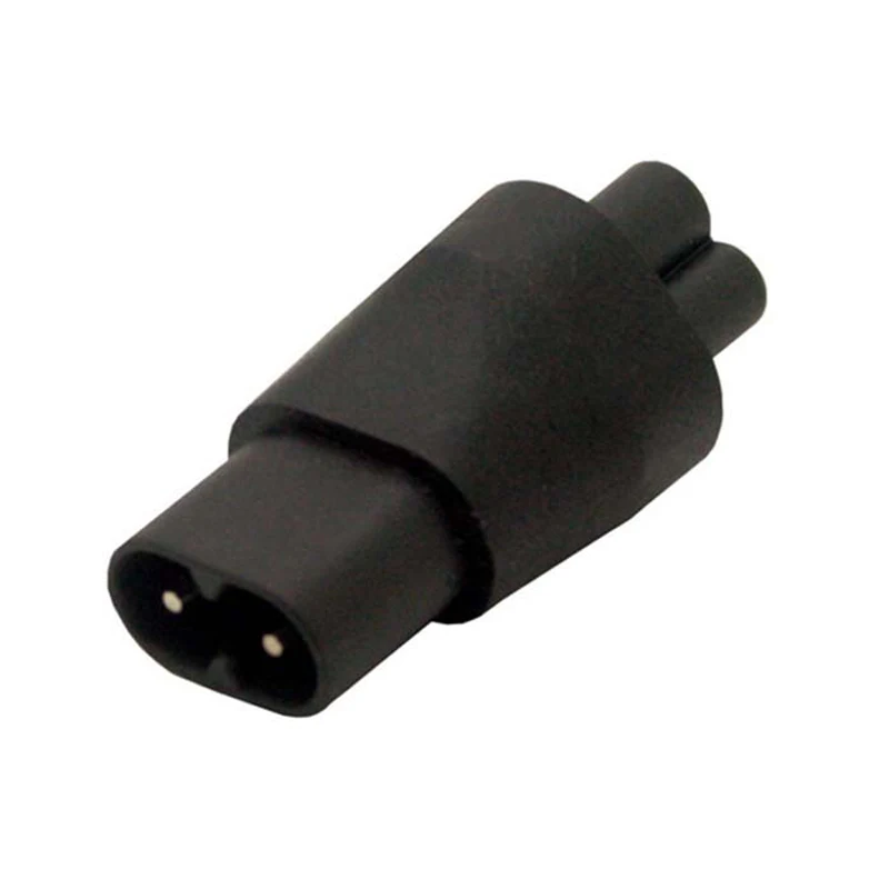 Адаптер питания IEC 3Pin мама к 2Pin папа 320 C6 C8 C7 C5 2 контактный Женский адаптер
