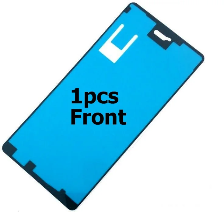 1PCS Front Glue Дисплей клейкая лента для sony Xperia X F5121 F5122 корпус из заднего стекла водонепроницаемый клей для sony X 3 м клейкая лента наклейка - Цвет: 1PCS Front Glue