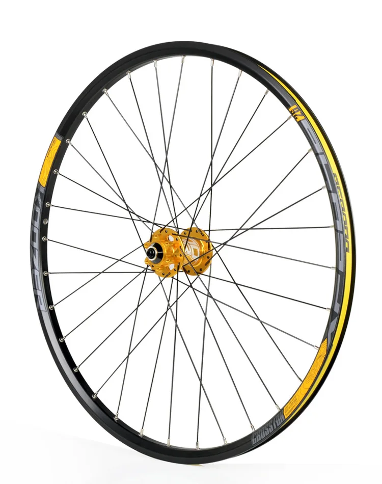 KOOZER XF2046 MTB горный велосипед набор колес 26/27. 5/29 дюймов 72 кольца 4 подшипника QR Thru-axis колеса обод велосипеда