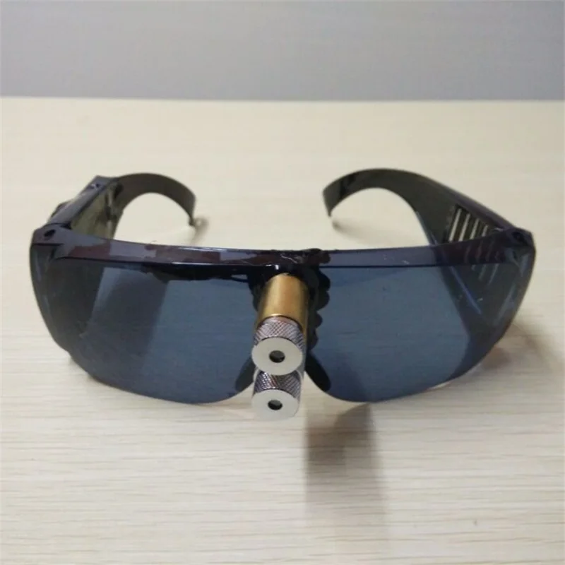 WYY новый дизайн красный зеленый лазер очки для сценического шоу DJ лазерного