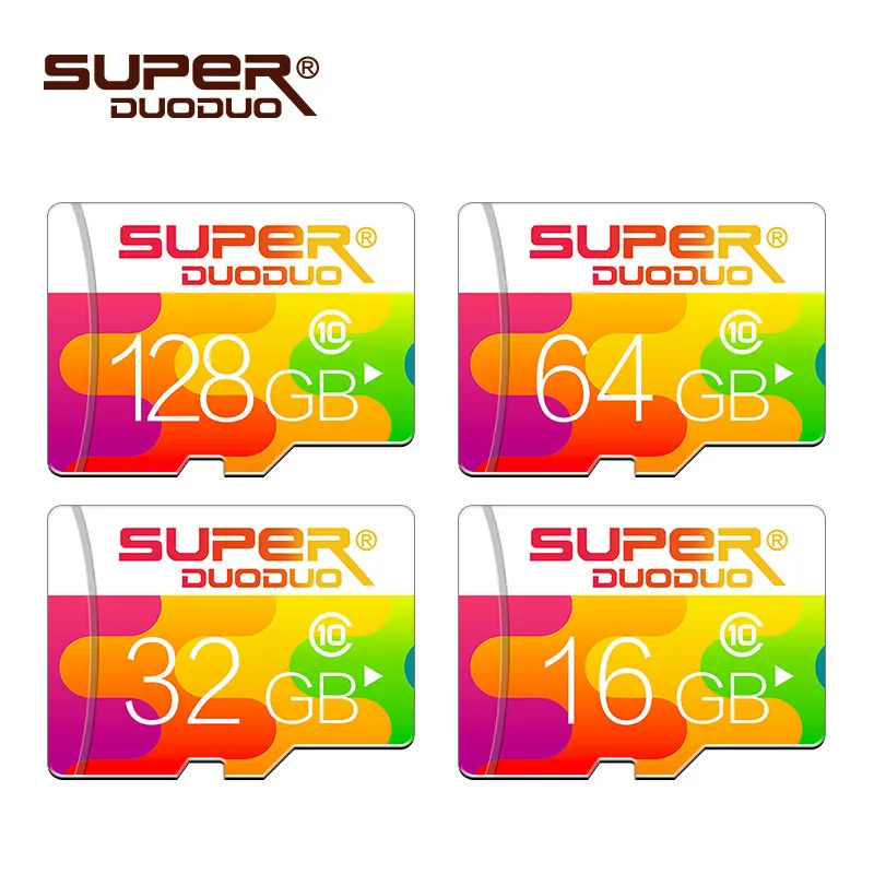 Новинка 2019 карта Micro sd 8 ГБ 16 mini памяти Microsd 32 64 128 флешка класс 10 TF флеш карта|Карты