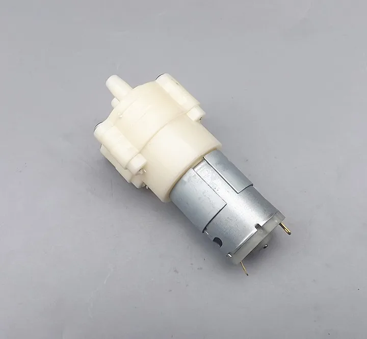 DC24V 385 мембранный самовсасывающий насос горный хрусталь сверлильный станок