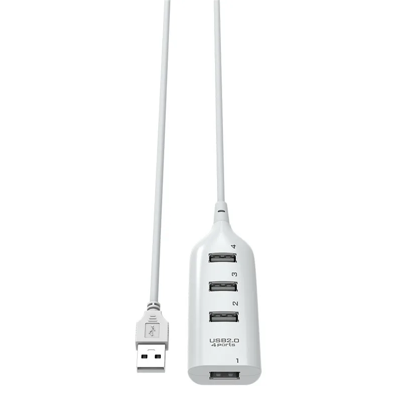 Мини usb-хаб 2,0 Мульти USB 2,0 концентратор USB Высокоскоростной разветвитель 4 порта Hab Кардридер Все в одном для ПК Компьютерные аксессуары