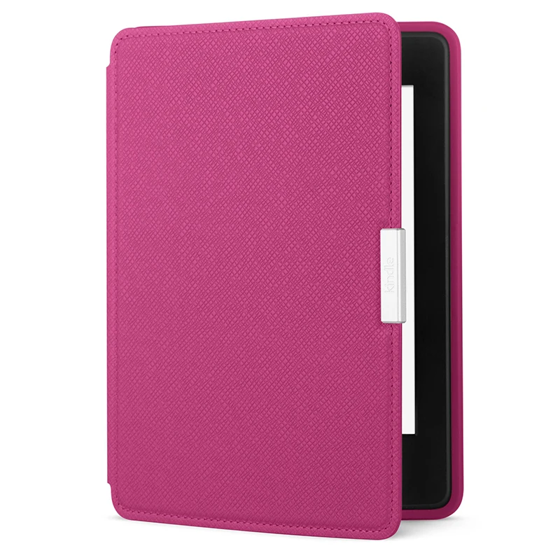 Оригинальный 1:1 чехол из искусственной кожи для Amazon Kindle Paperwhite 3 новый смарт Kindll