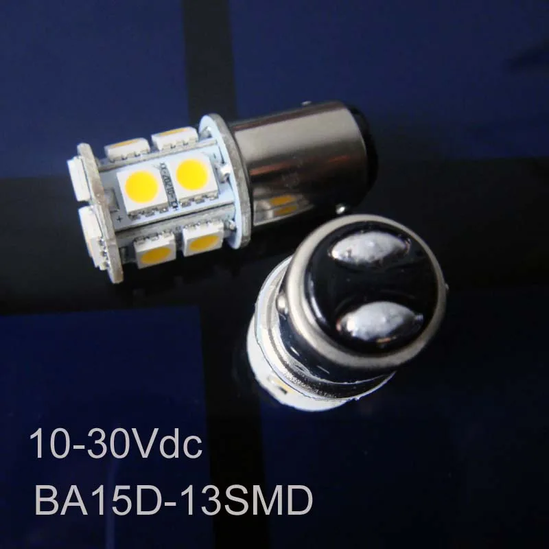 Высокое качество 12/24VAC/DC 2 Вт BA15d Светодиодные Сигнальные огни светодиодные лампы