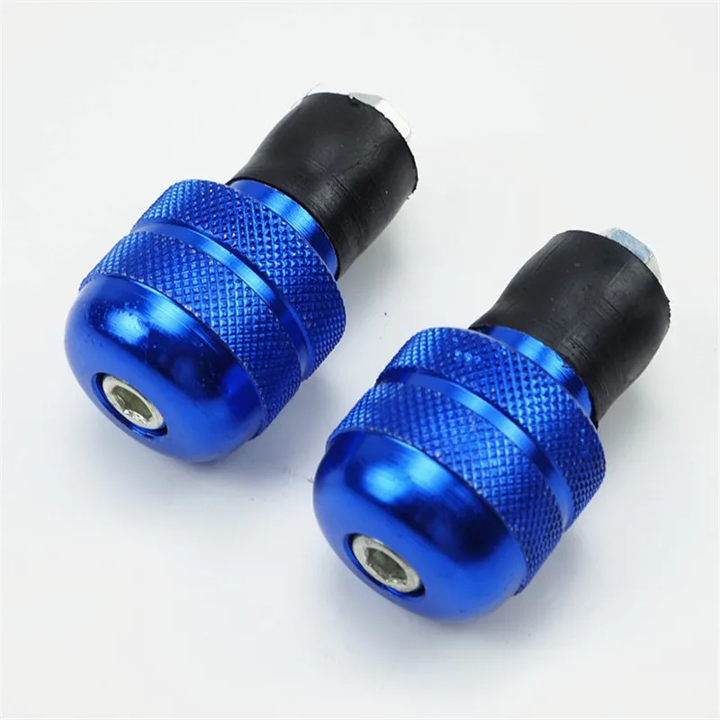 Мотоцикл черный анти вибрации Анодированный CNC алюминиевая заготовка 7/8 &quotРуль