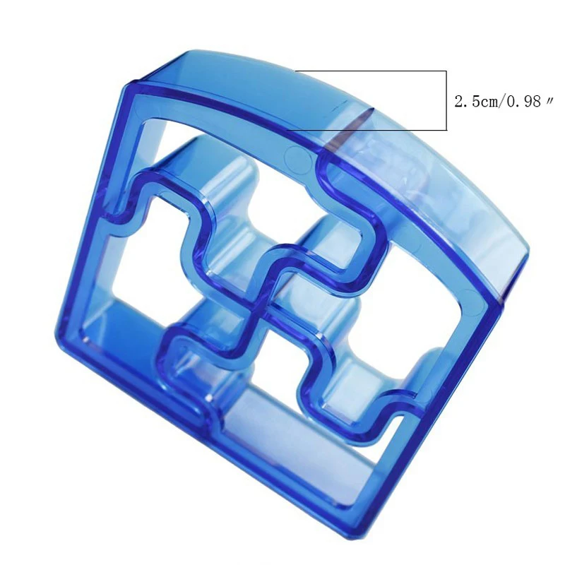 4 шт./компл. забавная форма зеркальная для изготовления печенья резки Подарочный