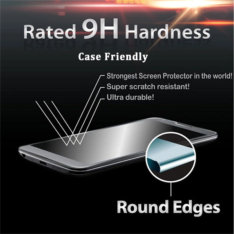 9H для honor 9 Lite Защитное стекло для huawei Honer 9 V9 9i Защита экрана для huawei honor 9i V9 9 Lite светильник из закаленного стекла