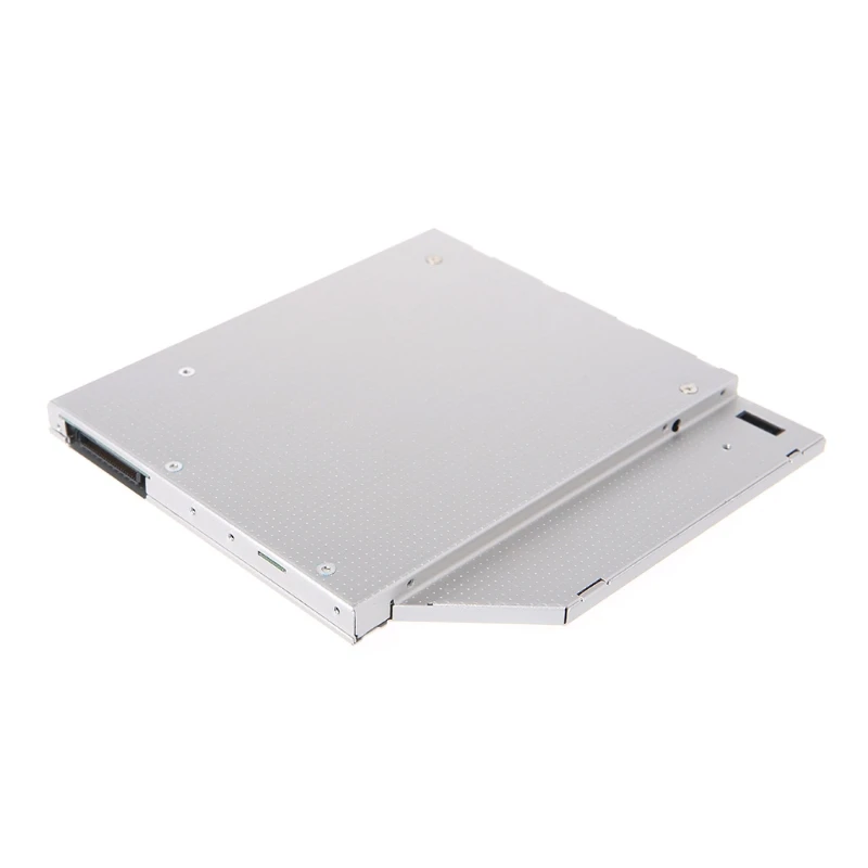Горячий Универсальный 9 5 мм PATA IDE на 2 й SATA HDD жесткий диск модуль Caddy|Компьютерные