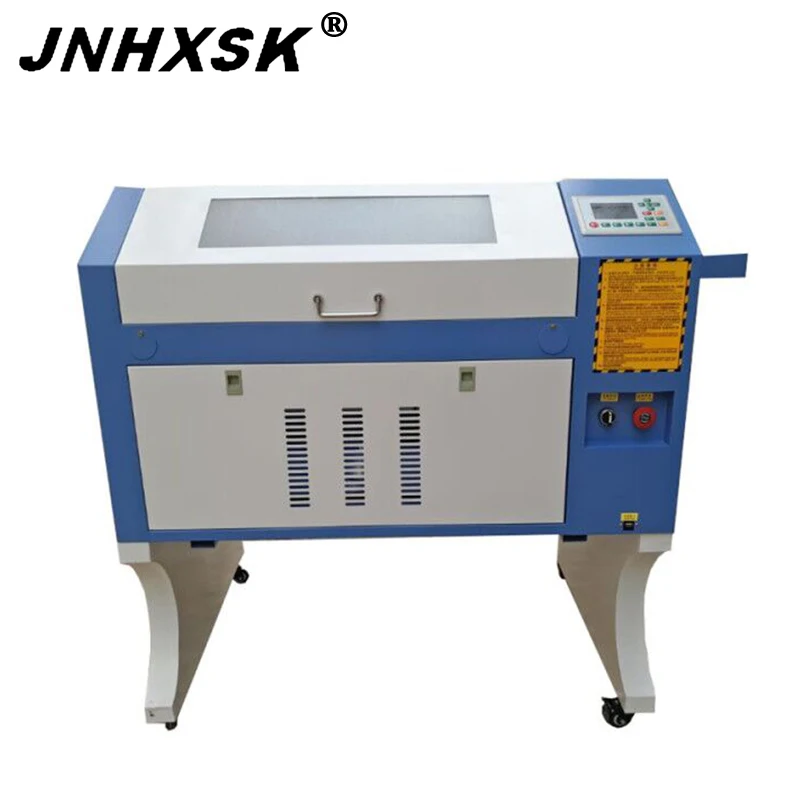 Лазерный гравировальный станок 4060 ruida system cnc лазерный резак мини гравер для
