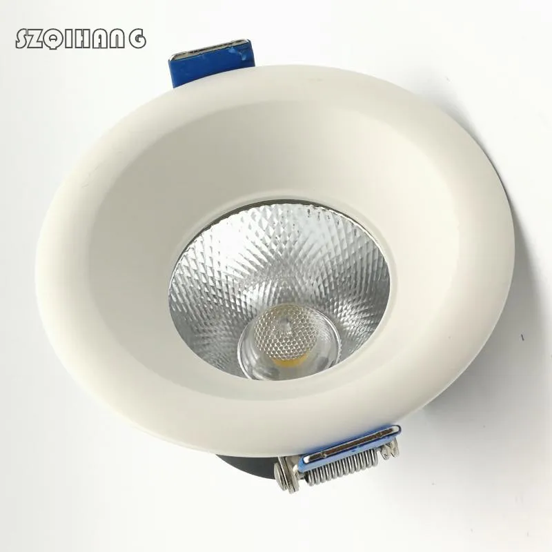 

LED Downlight 9W 15W 20W LED Recessed Ceiling Spot Light COB Down Light Round LED Lighting Cool/ Warm White 3 Color