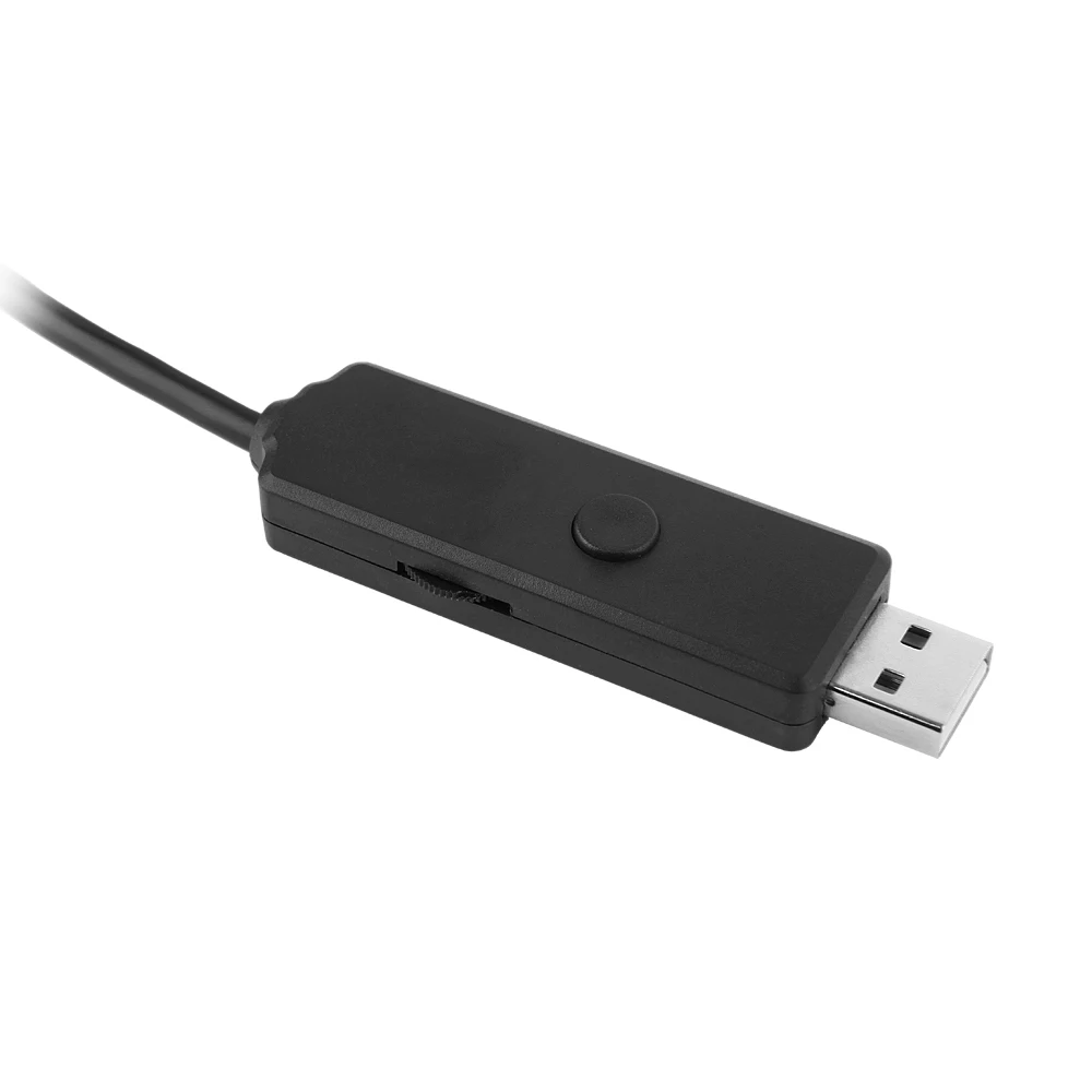 Водонепроницаемая эндоскоп с 6 светодиодами 5 мм 7 диаметр объектива новинка 2019|lens