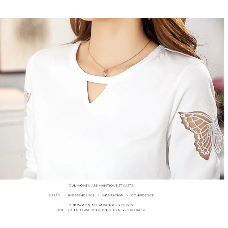 GGRIGHT long sleeve embroidery blouse women shirts blusas mujer de moda 2019 plus size womens tops and blouses chemise femme | Женская
