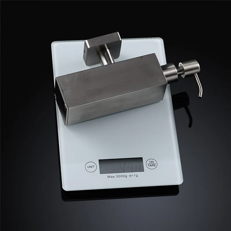 Настенный дозатор жидкого мыла из нержавеющей стали|soap dispenser|liquid soap dispenserbathroom