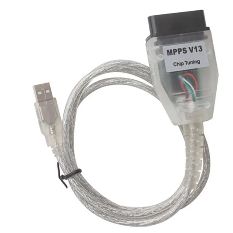 SMPS MPPS V13.02 V13 K CAN Flasher Чип тюнинг ECU программист перекарта OBD2 OBDII диагностический USB
