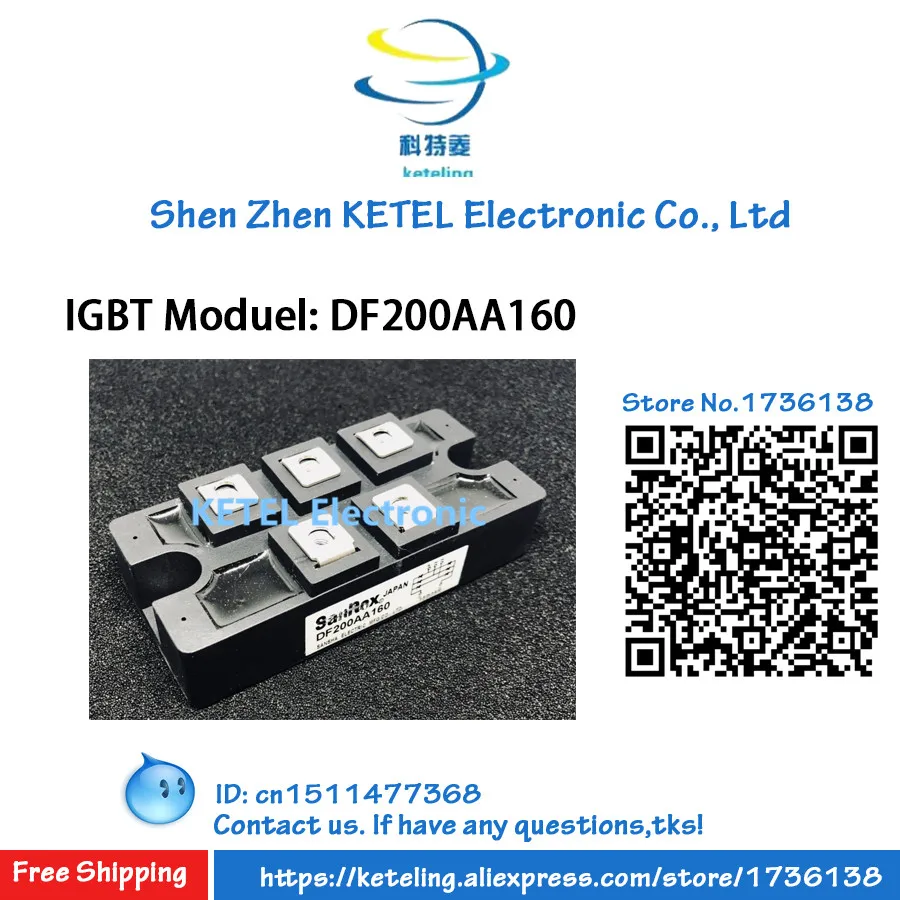 

Freeshipping DF200BA80 DF200AA120 DF200AA160 DF150AA120 DF150AA160 IGBT module