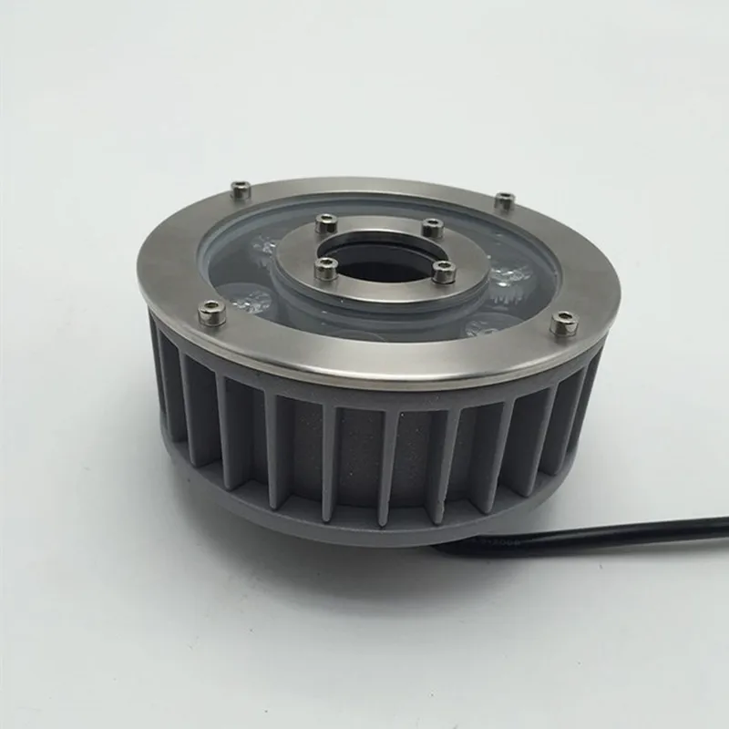 JLAPRIRA светильник ING Led подводный 12v водонепроницаемый IP68 6w 12w 18w Точечный