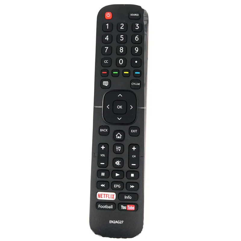 Новый оригинальный EN2AG27 для Hisense TV пульт дистанционного управления с Netflix футбол