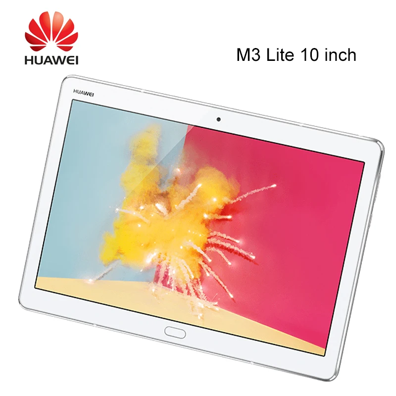 Huawei MediaPad M3 Lite 10 MSM8940 Восьмиядерный 3G/4G Ram 32G/64G Rom 8,0 дюймов Wifi/LTE ips Android 7 1200x1920 отпечаток пальца 10 дюймов