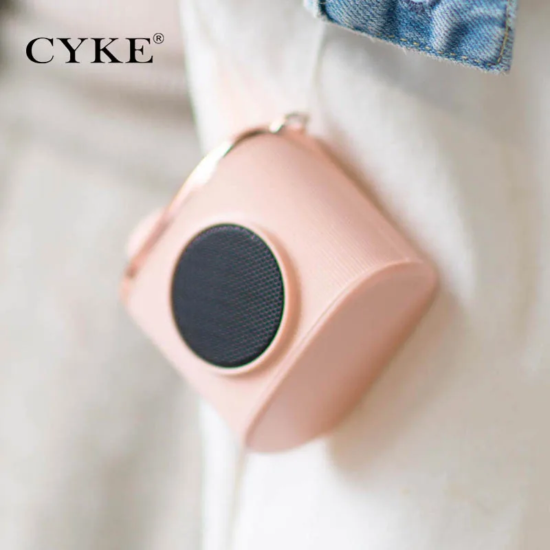 Новинка маленькая Колонка CYKE для камеры мини колонка с изображением макарон
