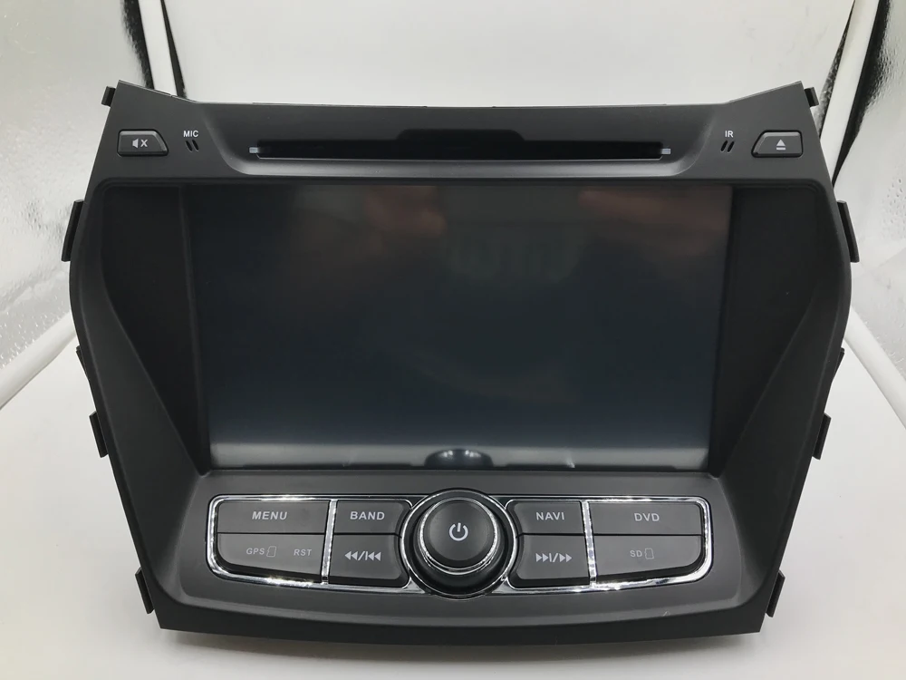 BYNCG 8 &quot2din Android 0 автомобильный dvd-плеер для HYUNDAI Santa fe 2013-2015 с 2G RAM Wifi 3G GPS BT MP3/4 Радио