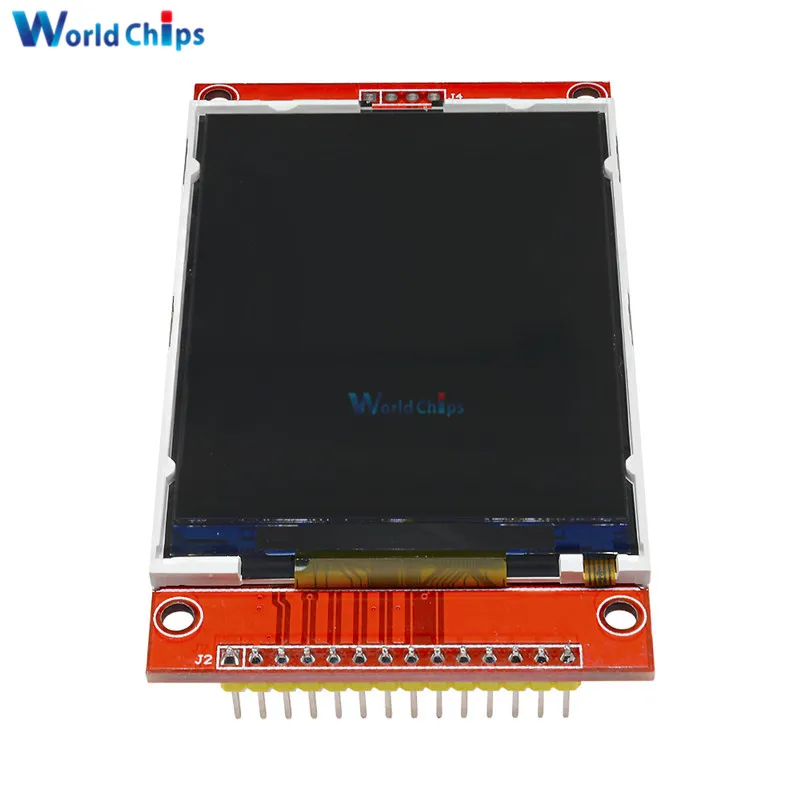 2," 240x320 SPI TFT lcd модуль последовательного порта с адаптером PCB Micro SD ILI9341 5 В/3,3 В 2,8 дюйма светодиодный дисплей для 5110 интерфейса