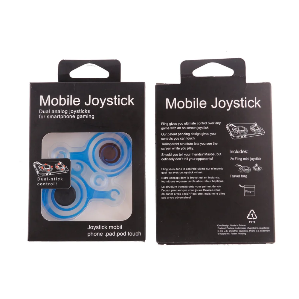 1 пара Игровые мини Джойстики для смартфона|Геймпады| |
